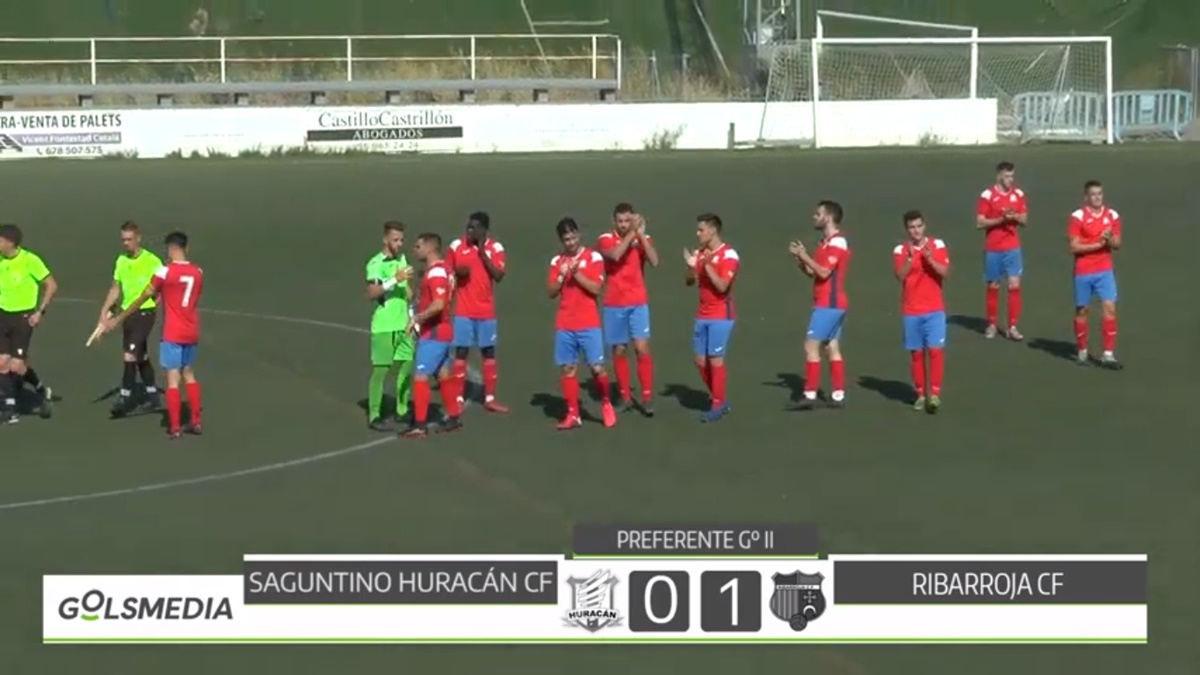 Vídeo Huracán Saguntino CF-Ribarroja CF