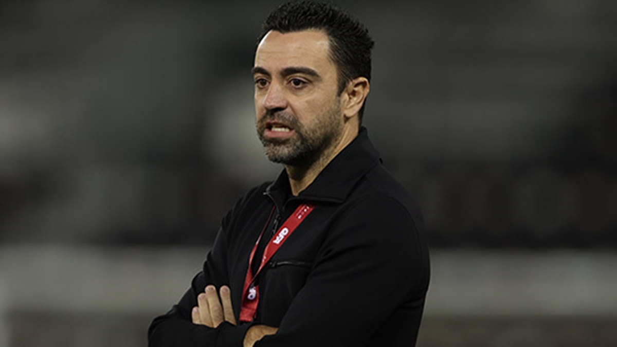 Xavi Hernández entrenador