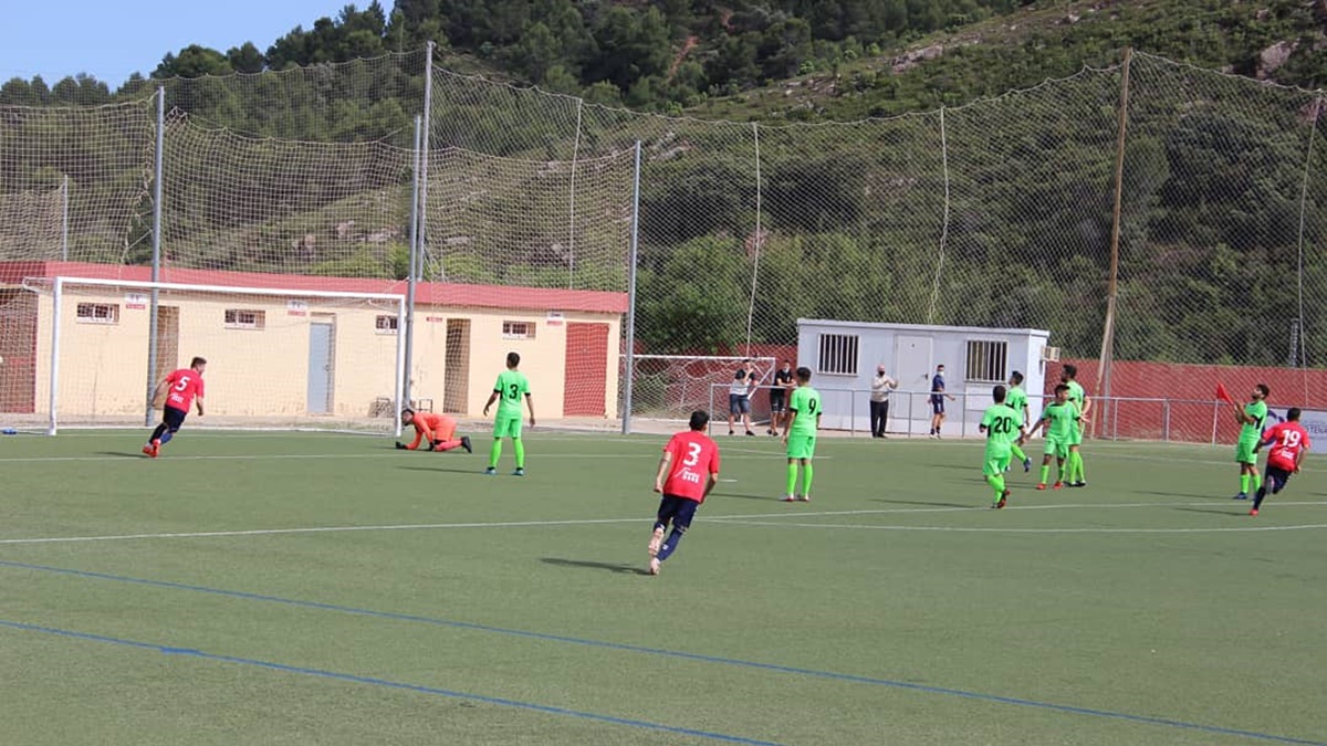 CF Borriol - Vilanova d'Alcolea