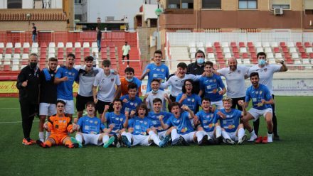 Celebreación victoria Burriana-Salesianos vs Acero Preferente Juvenil