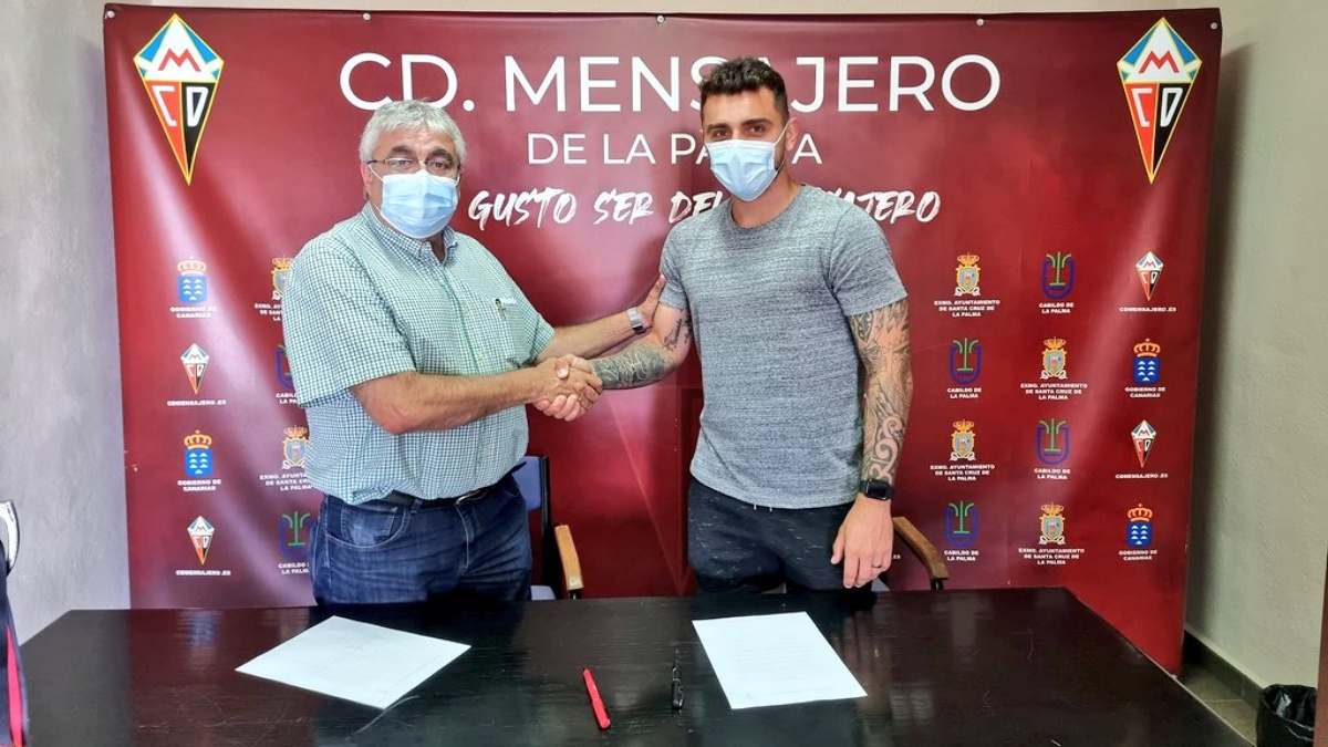 Edu Salles renovación CD Mensajero