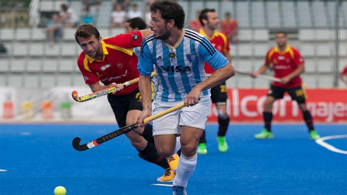 España-Argentina hockey hierba