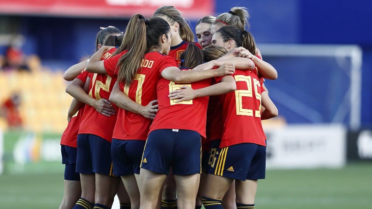 Selección Española Femenina