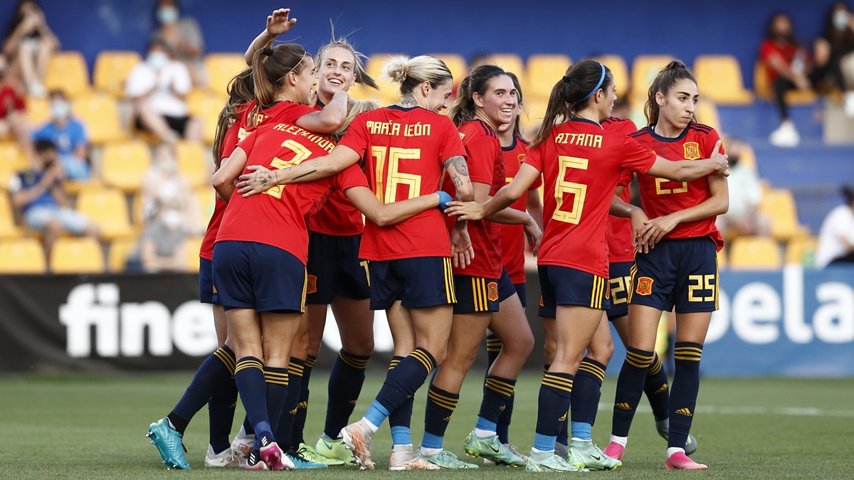 Selección Española Femenina