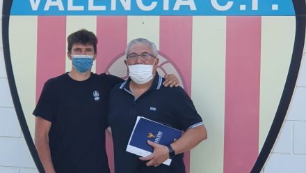 Fernando Arcana Ciudad Deportiva Valencia
