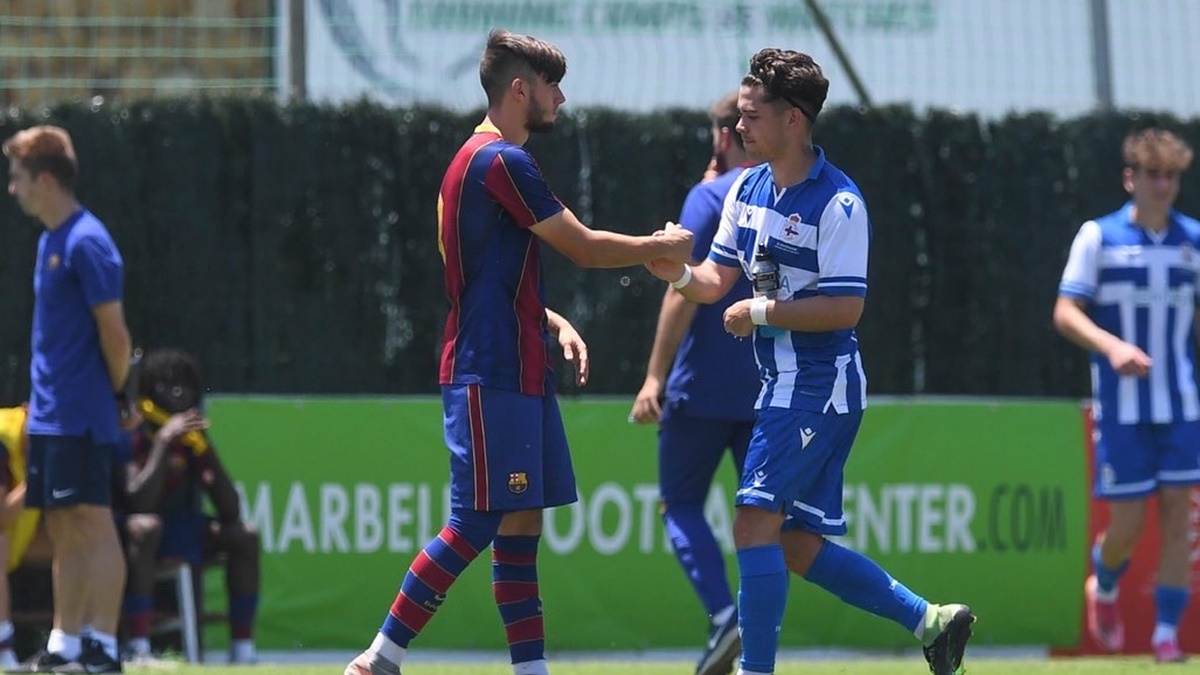 Barça-Deportivo Copa Campeones Juvenil