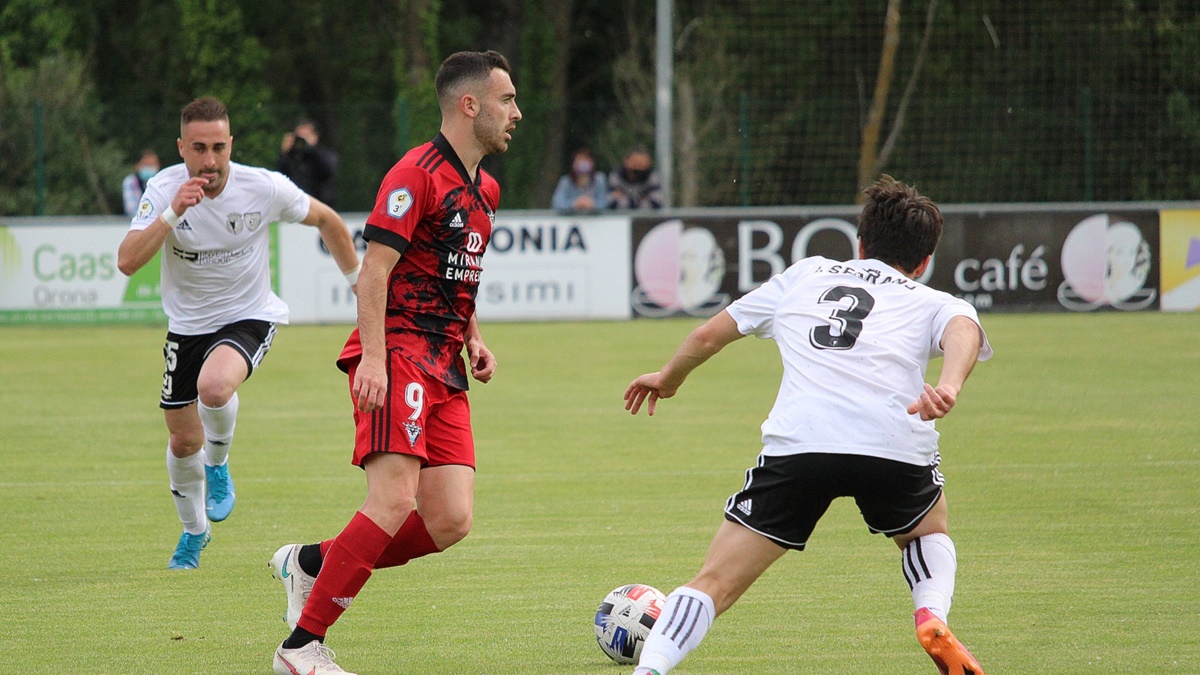 Final playoff Burgos Promesas - Mirandés B