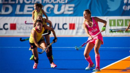 selecciones femeninas hockey