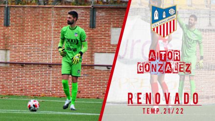 Aitor González portero CDA Navalcarnero renovación