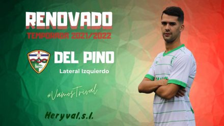 Sergio del Pino jugador Trival Valderas renovación