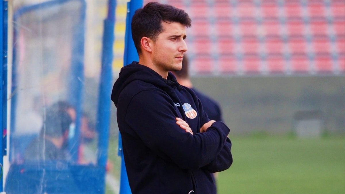 Iván Díaz entrenador Sant Andreu DHJ