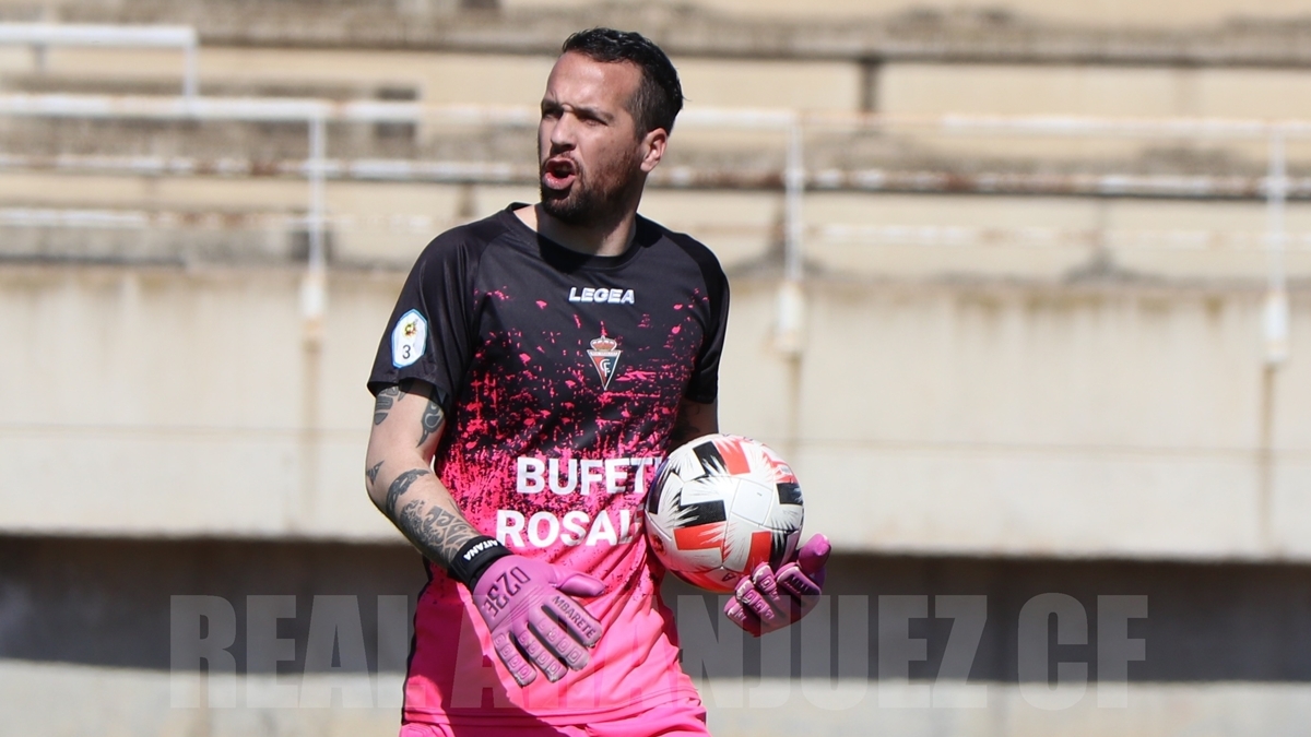 Iván Villar portero Real Aranjuez CF