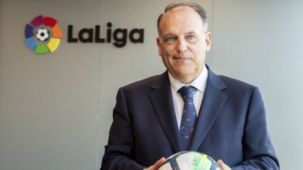 Javier Tebas presidente de LaLiga