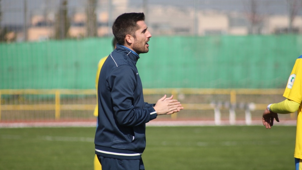 Jesús Lucas entrenador Móstoles CF