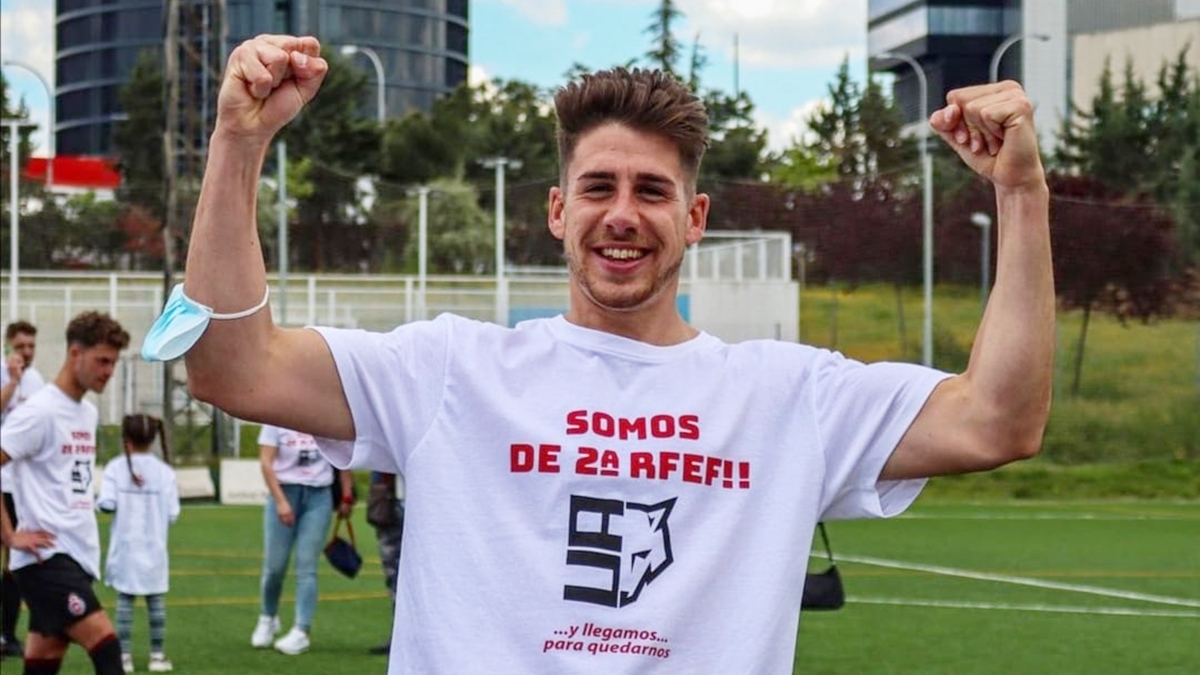Jorge Pradillos jugador AD Unión Adarve