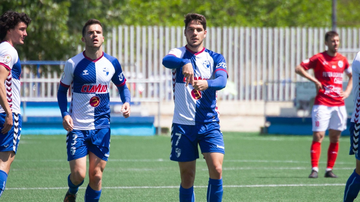 José Ramon celebra gol Ebro