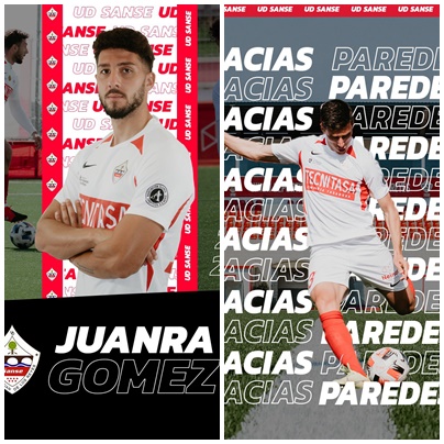 juanra y paredes ud sanse