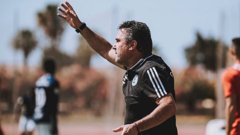 Kiko De Diego entrenador CD Marino