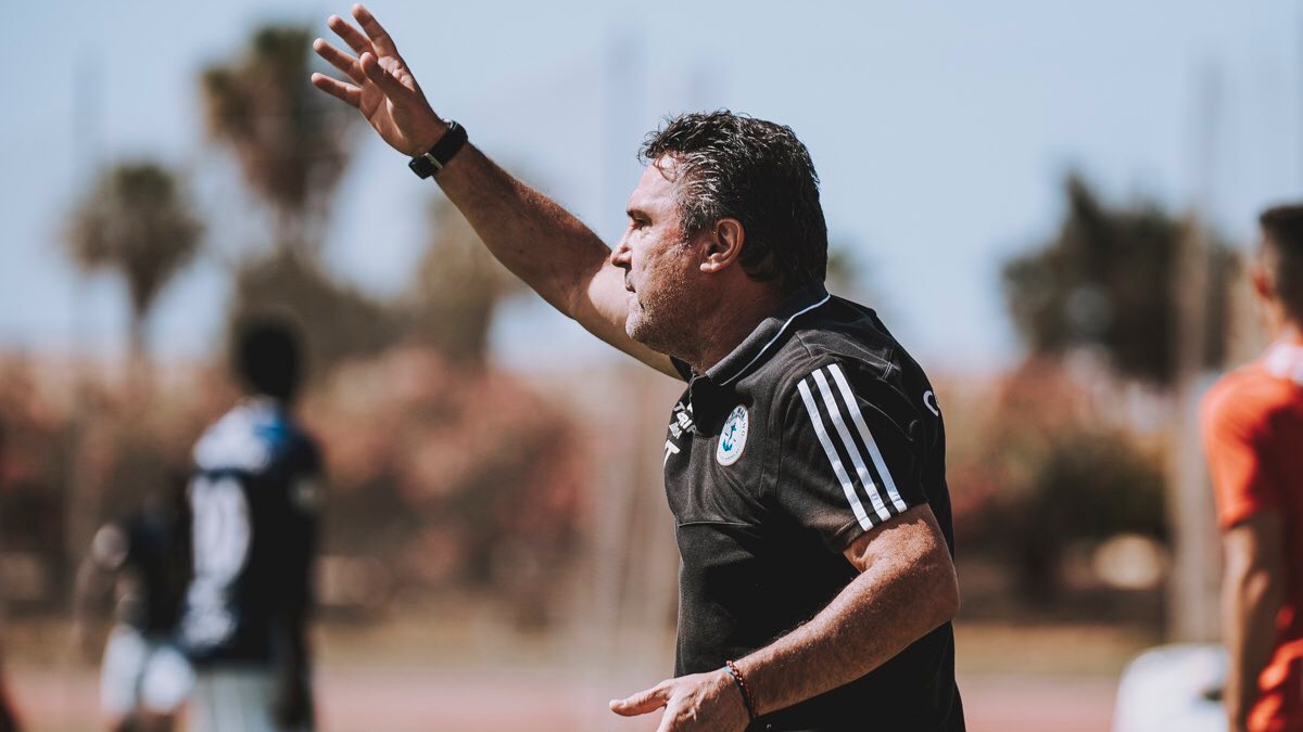 Kiko De Diego entrenador CD Marino