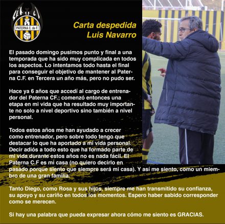 Luis Navarro Paterna CF