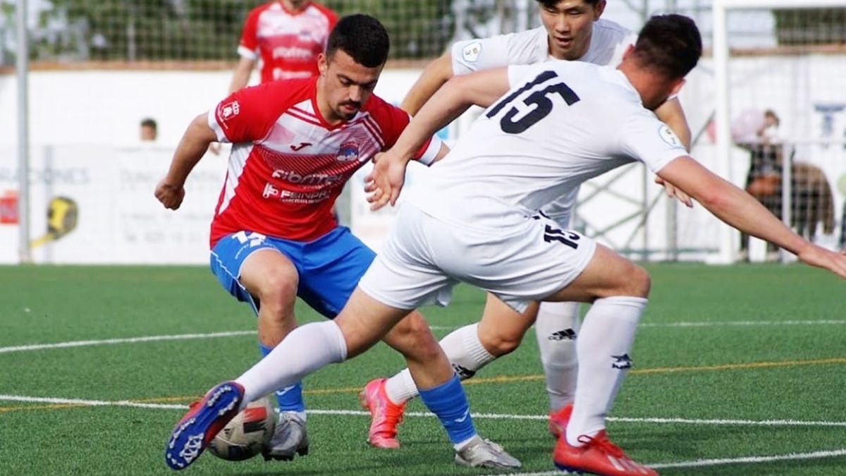 Gonzalo Merchán jugador CD Villacañas