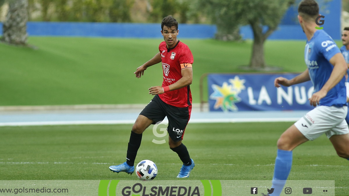 Fofo, jugador del CF La Nucía