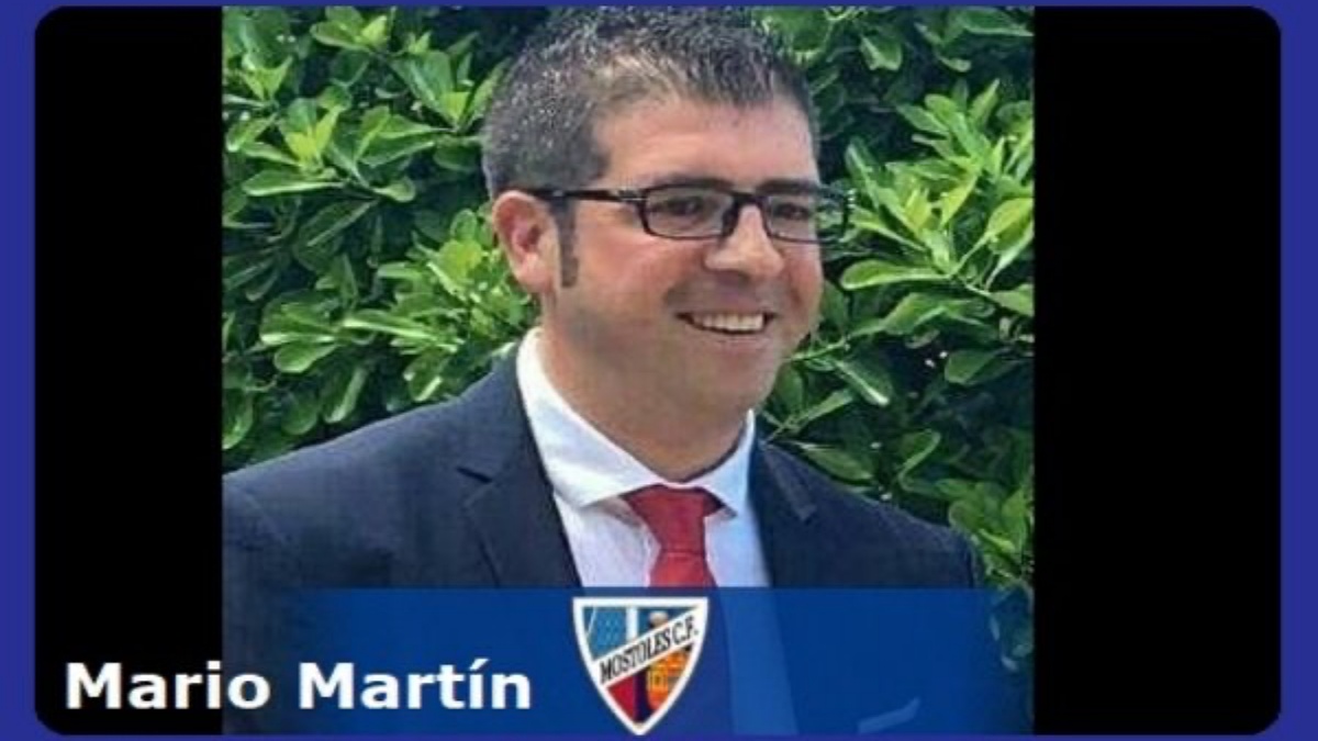 Mario Martín nuevo entrenador Móstoles CF