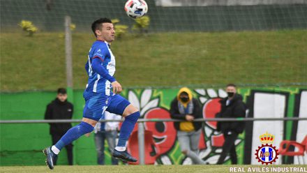 natalio goleador en el real avilés