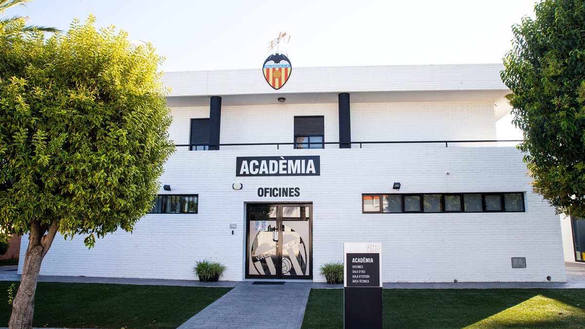 Oficinas Academia Valencia CF