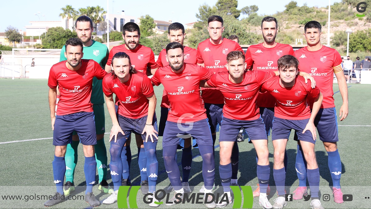 Once inicial Ribarroja contra Lliria