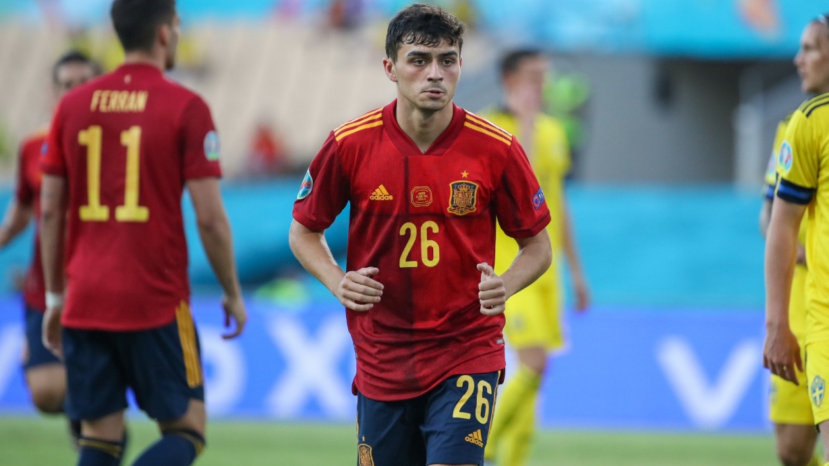 Pedri jugador Selección Española