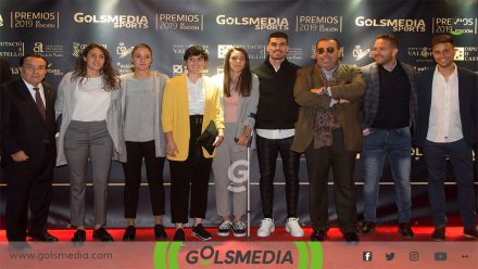 Jugadoras Levante UD Premios Golsmedia