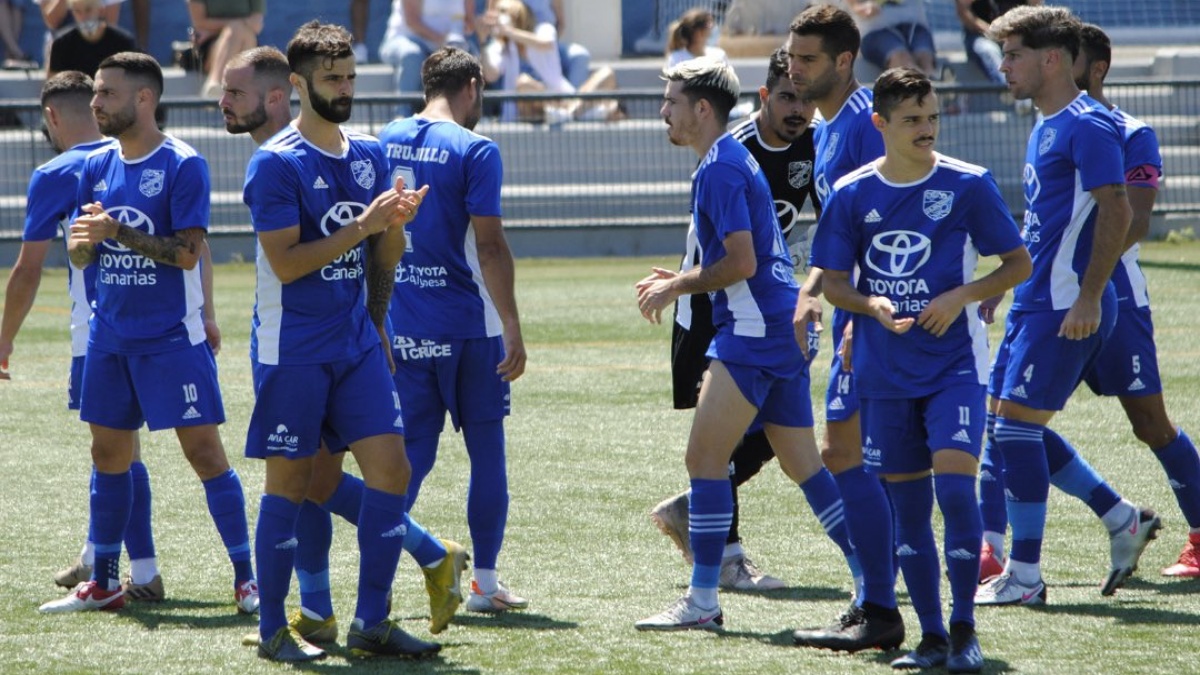 Jugadores de UD San Fernando