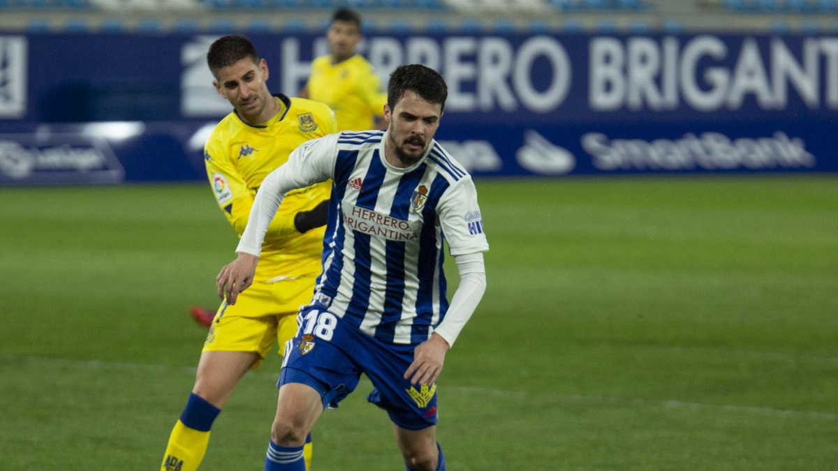 Erik Morán contra Alcorcón