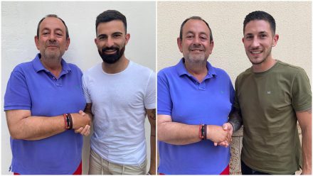 Diego Gallardo y Carlos Bonillo