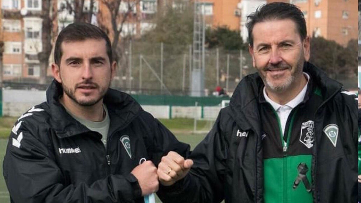 Sergio Fernández y Juanjo Granero SAD Villaverde