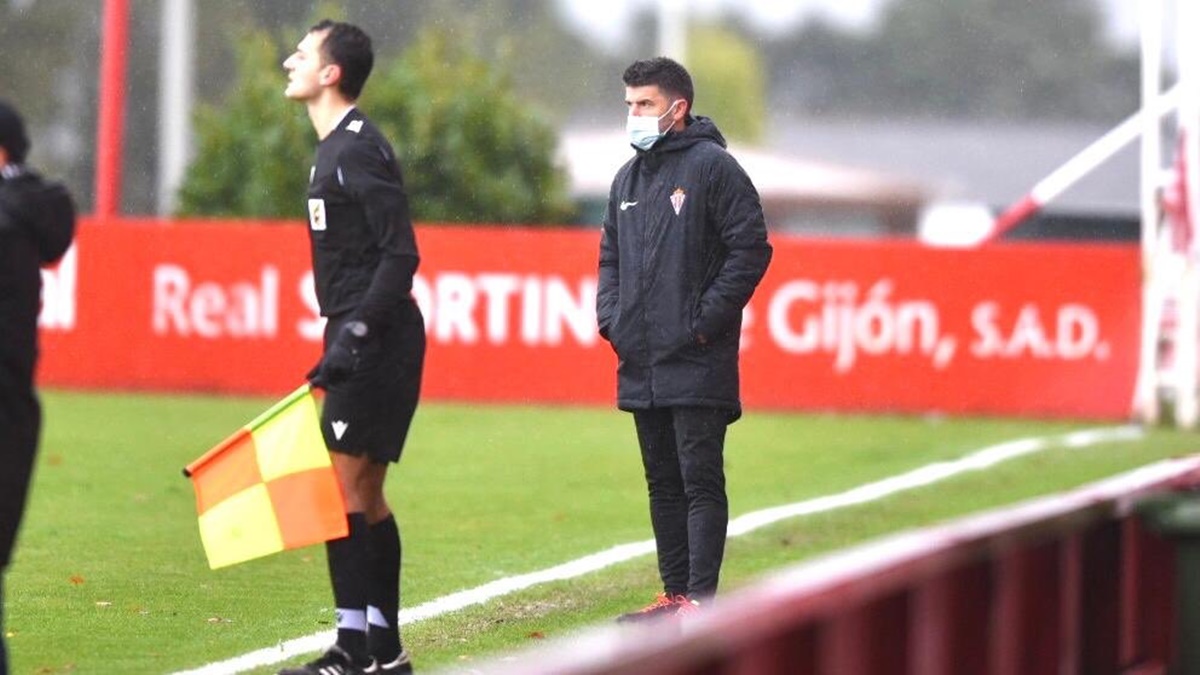 Samuel Baños, nuevo entrenador del UP Langreo