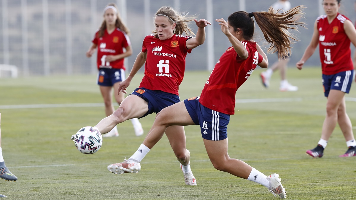 Selección española femenina