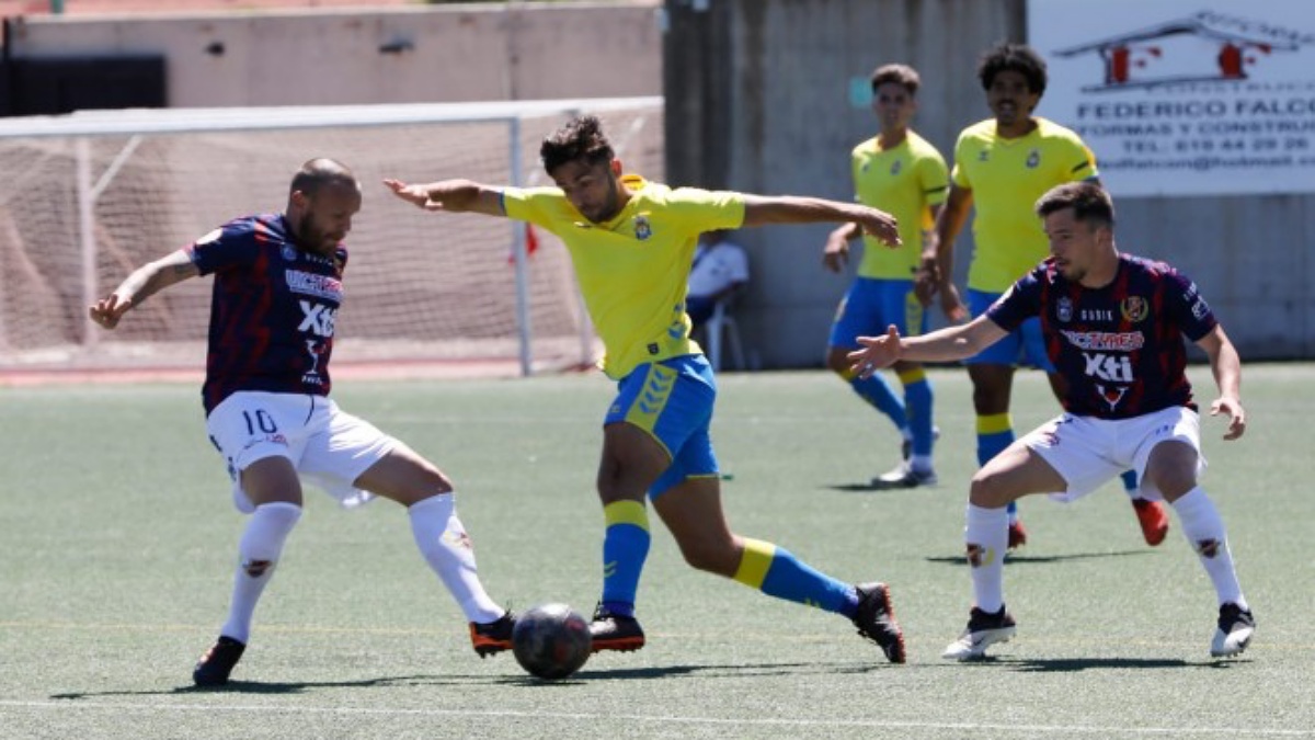 Sergio Simón jugador de Las Palmas Atlético