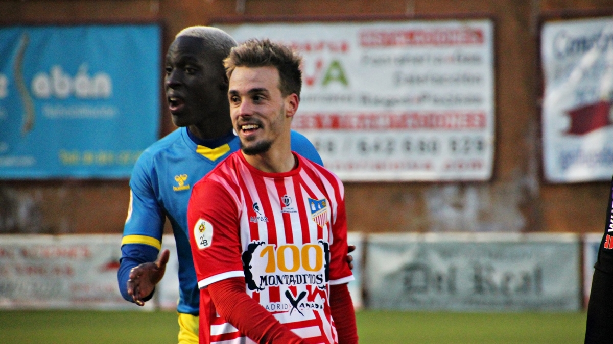 David Rodríguez jugador CDA Navalcarnero