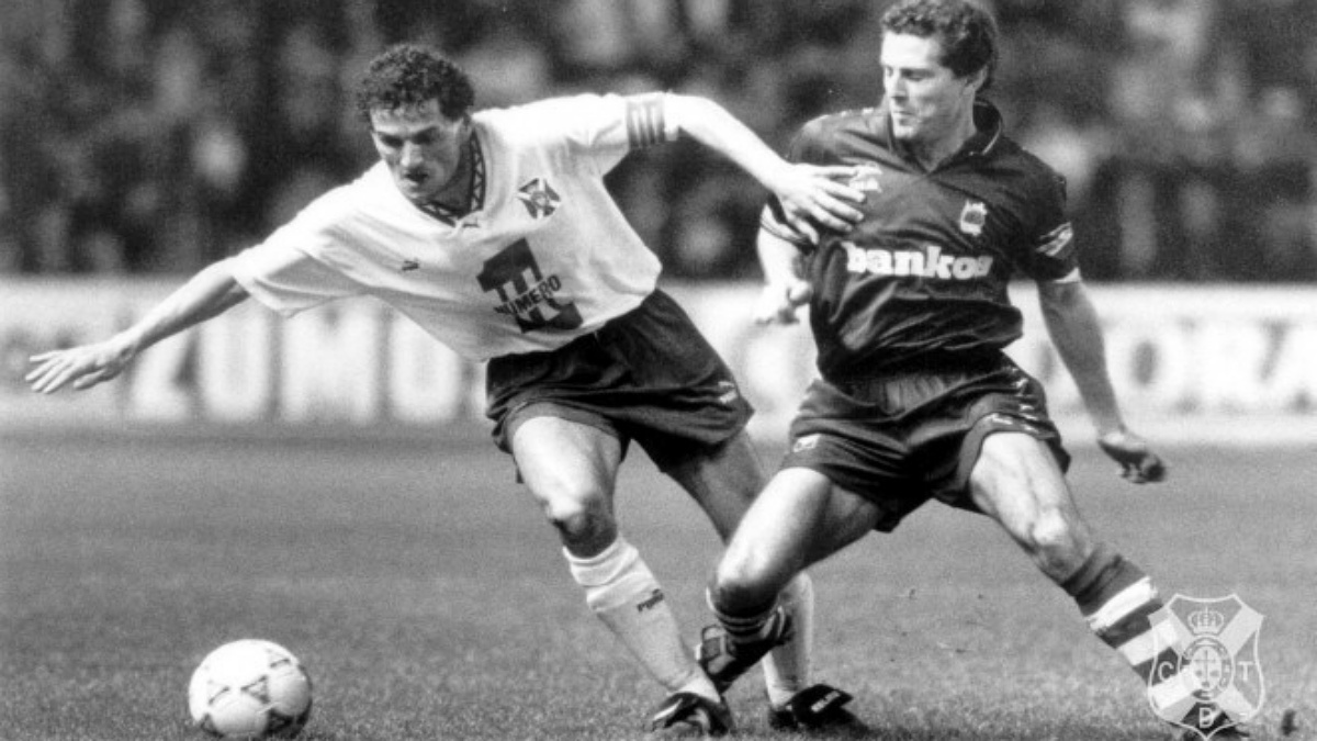 Toño Hernández leyenda CD Tenerife