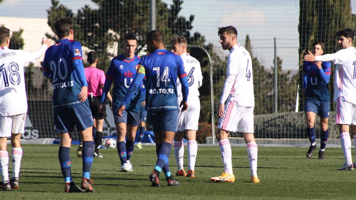 Partido RM Castilla - CD Móstoles URJC