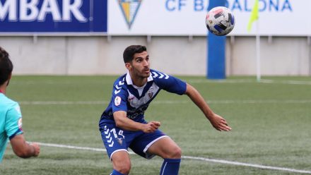 Gonzalo Llerena partido CF Badalona