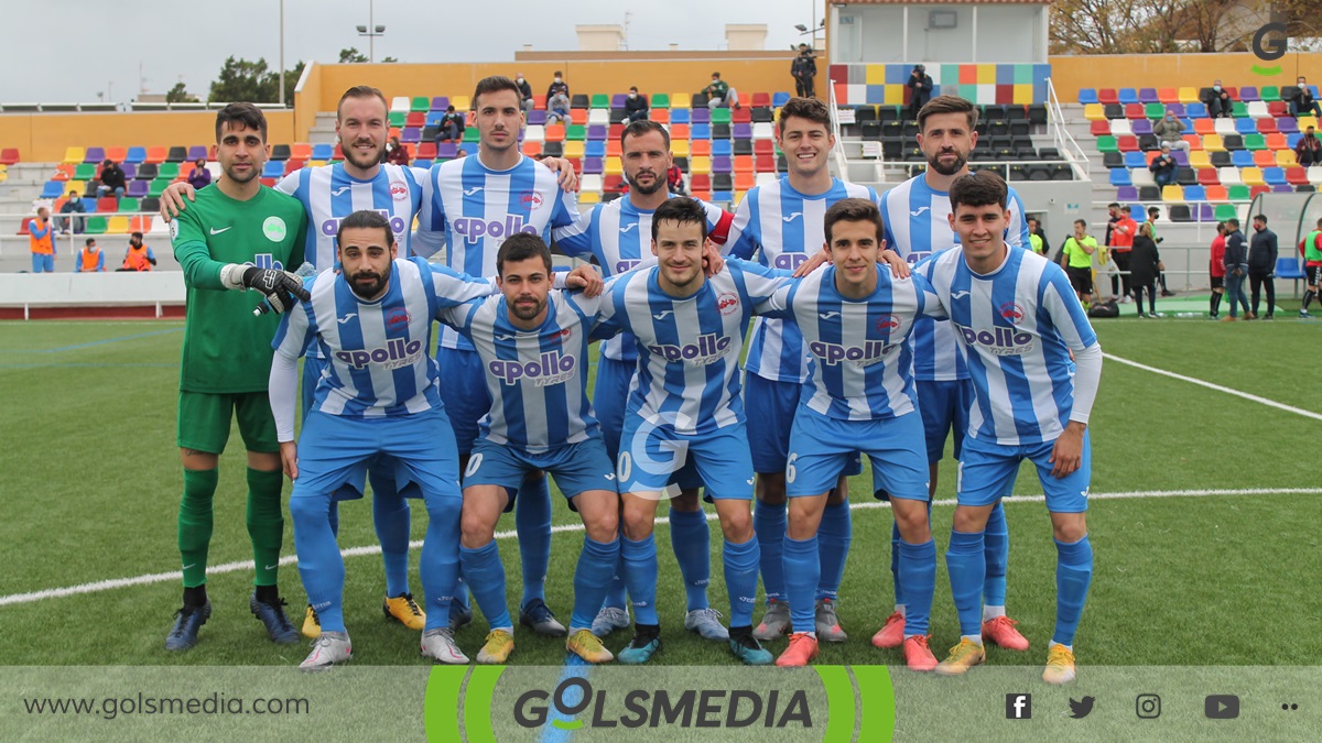 Once inicial Recambios Colón contra Jove Español