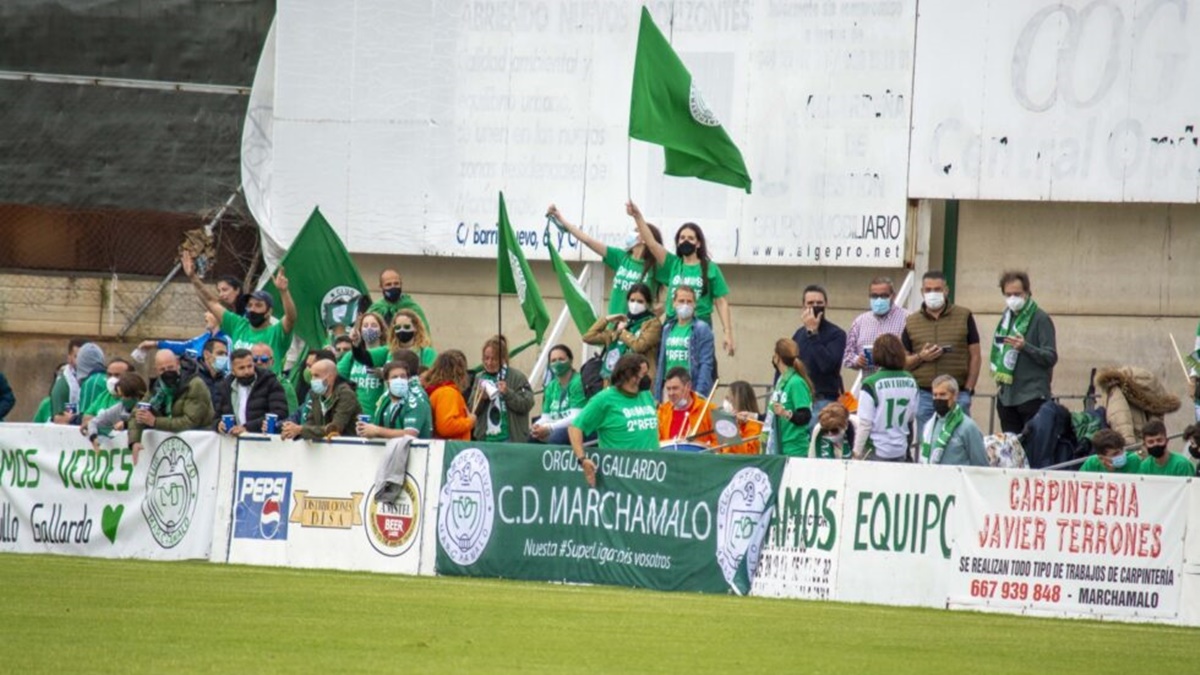 Aficionados del CD Marchamalo