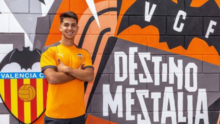 Alessandro Burlamaqui València Mestalla