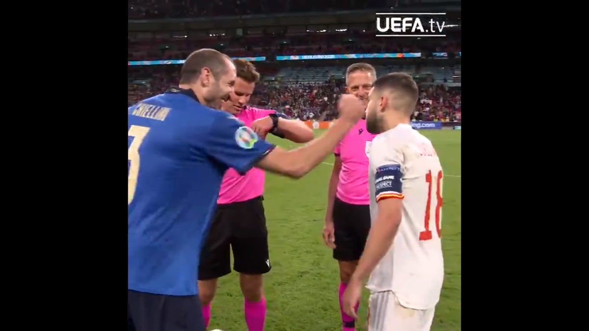 Chiellini y Jordi Alba penaltis Eurocopa