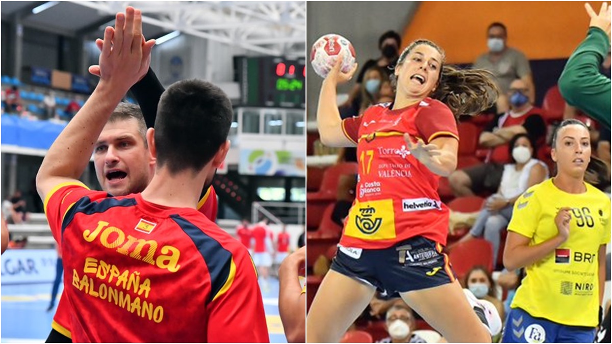 Convocatorias selecciones balonmano Juegos Olímpicos Tokio