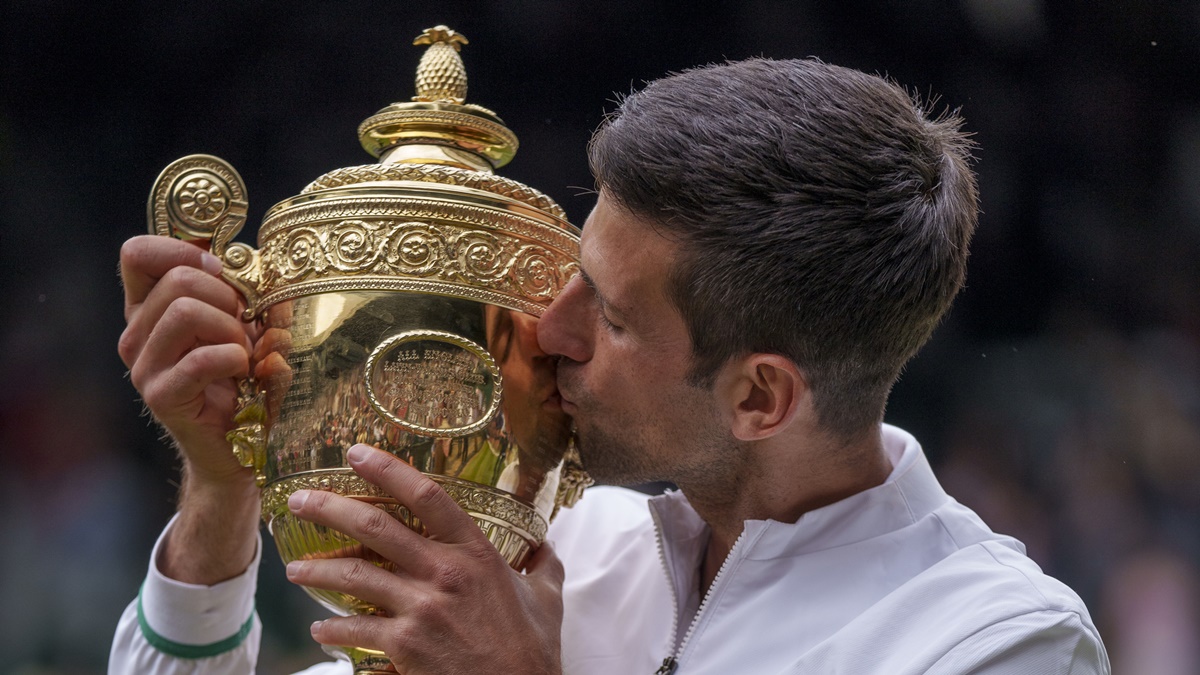 Djokovic Wimbledon