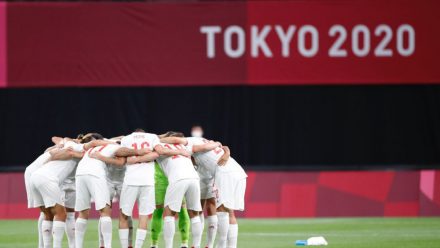 España Fútbol Tokio 2020